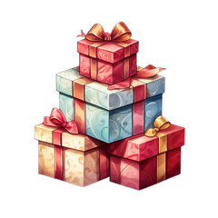 Obraz premium Gift boxes 