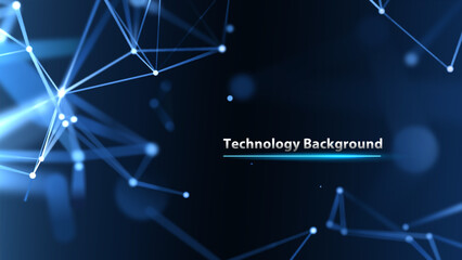 Abstract technology background