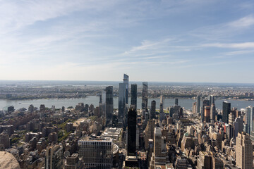 view of the New York Skyline