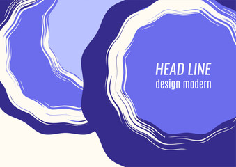 Creative sleek overlapping shapes. Sale offer. Fashionable art for cover, poster, internet, page, social, media, announcement, greeting postcard Vector