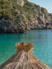 Die griechische Insel Korfu