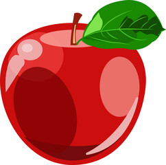 Some words in apple picture