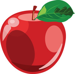 Some words in apple picture