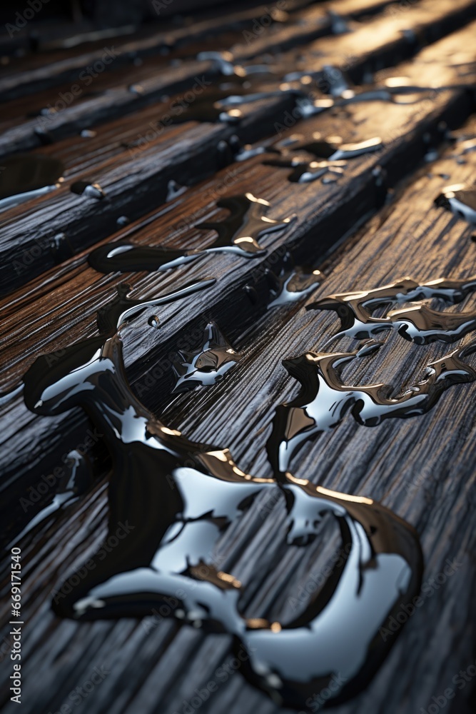 Aufkleber A close-up view of a bunch of scissors placed on a table. This image can be used for various purposes