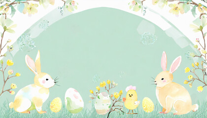 Flowers, leaves, watercolors, pastel, pretty sweet. For cards, advertisements.