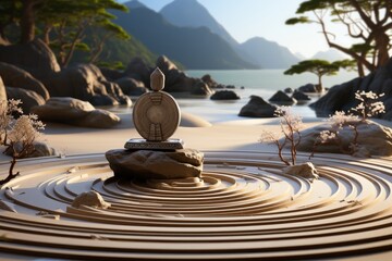 zen meditation image