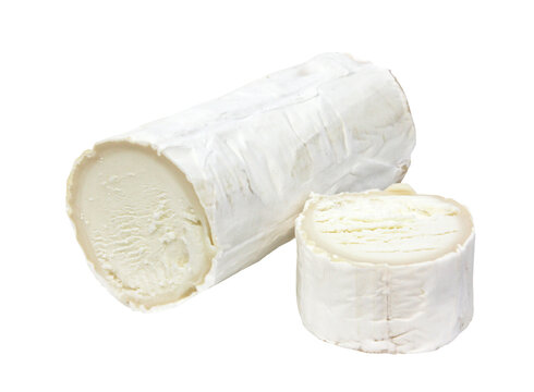 B&ucirc;che de fromage de ch&egrave;vre / Fond transparent