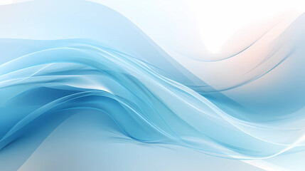 Fototapeta premium abstract light blue background