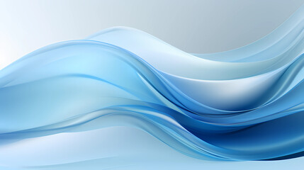 Fototapeta premium abstract light blue background