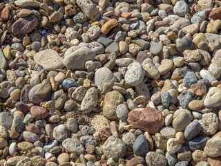 Am Strand von Katakolon in Griechenland