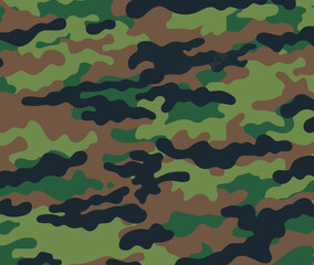 Camuflagem Papel de Parede Exercito © Cristian