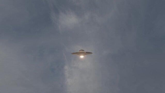 UAP flying UFO spaceship