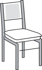 椅子のイラスト