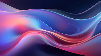 abstract blue purple background with waves