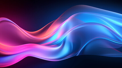 abstract blue purple background with waves