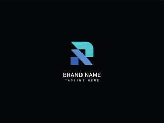 Creative R Letter Logo 