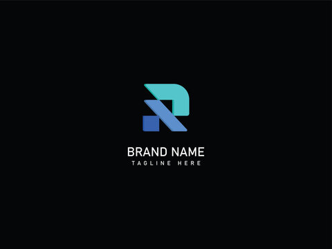 Creative R Letter Logo 