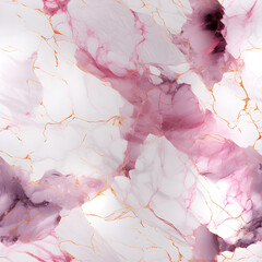 Pink and white background from marble stone texture for design
