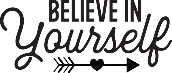 Motivational svg design