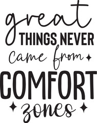 Motivational svg design