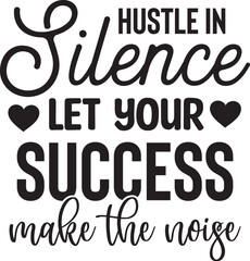 Motivational svg design