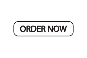 Order now button with shopping cart. Shop now. Modern collection for website. Online shopping. Social media post, Click here, apply, hand pointer clicking. Web design elements. Vector illustration.