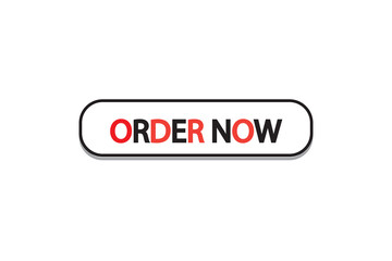 Order now button with shopping cart. Shop now. Modern collection for website. Online shopping. Social media post, Click here, apply, hand pointer clicking. Web design elements. Vector illustration.