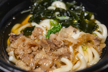 肉うどん