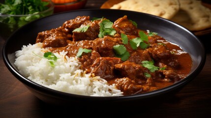 lamb curry with rice