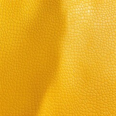 Fototapeta premium yellow soccer texture of leather or fabric. square background