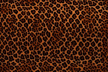 Leopard skin texture, Generated using AI