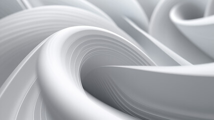 Grey white abstract background shine and layer element