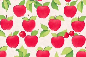 Apples pattern