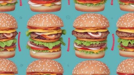Hamburger_pattern