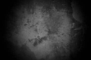 Old wall texture smeared engine oil cement dark black gray  background abstract grey color design are light with white gradient background.