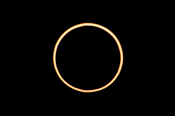 Annular Solar Eclipse on Oct 14, 2023