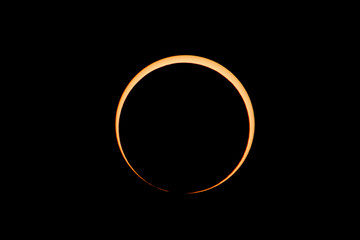 Annular Solar Eclipse on Oct 14, 2023