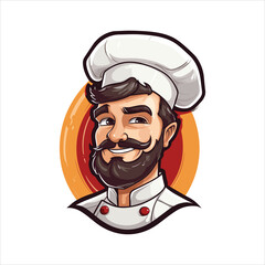 Vector Chef character design