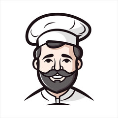 Vector Chef character design
