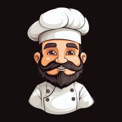 Vector Chef character design