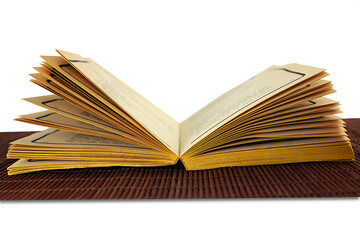 old books isolated cutout in transparent background,png format 