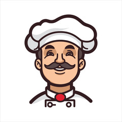 Vector Chef character design