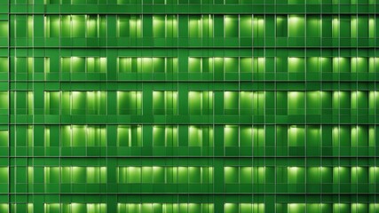 green bamboo background _A poster with a green facade. The poster is designed with digital and graphic