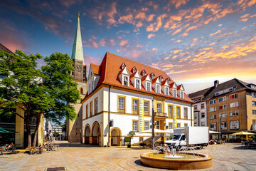 Kirche, Altstadt, Bielefeld, Deutschland 