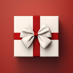 Gift box, gifts and presents box with ribbon, wrapped, pile of gifts,  gift card - Christmas, Wedding, Birthday generated with AI technology