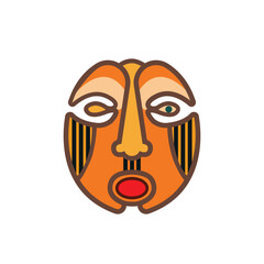 mask in ethnic style