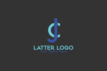 This is a Monogram, business, Latter,  J C logo design