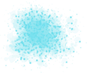 abstract blue background with splashes
