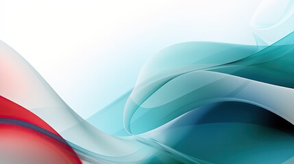 Abstract background with soft waves