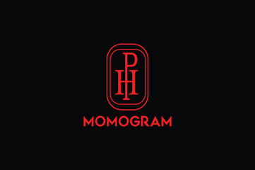 Brand, luxury, monogram, latter, logo design
